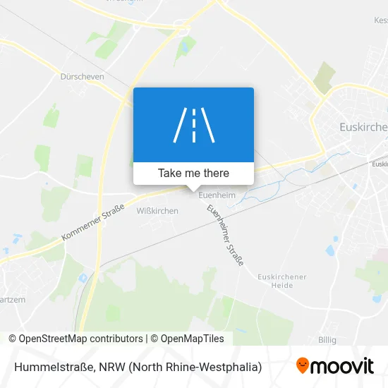 Hummelstraße map