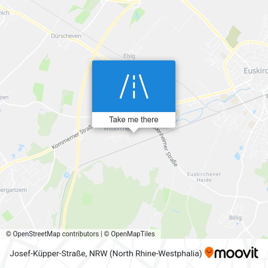 Josef-Küpper-Straße map