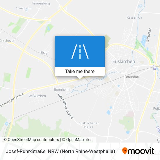Josef-Ruhr-Straße map