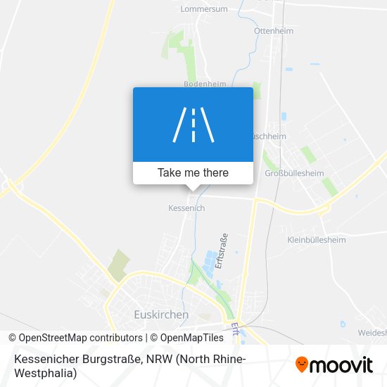 Kessenicher Burgstraße map