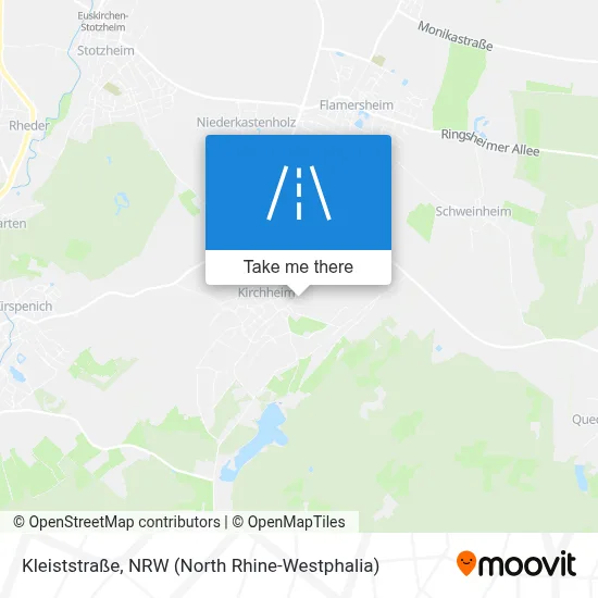 Kleiststraße map