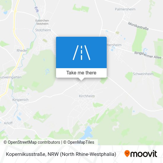 Kopernikusstraße map