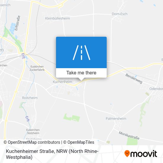 Kuchenheimer Straße map