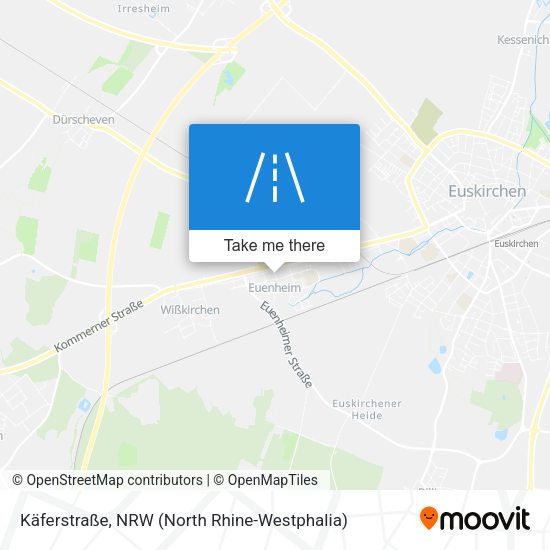 Käferstraße map