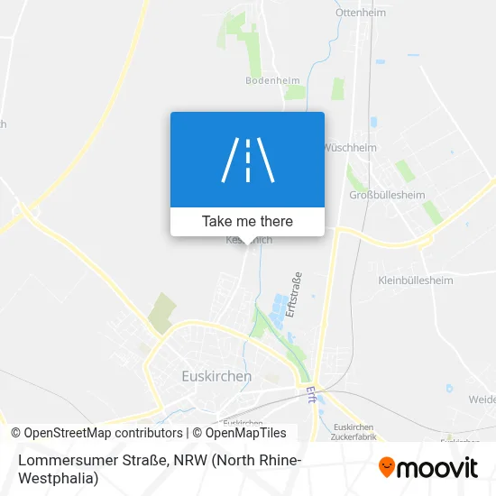 Lommersumer Straße map