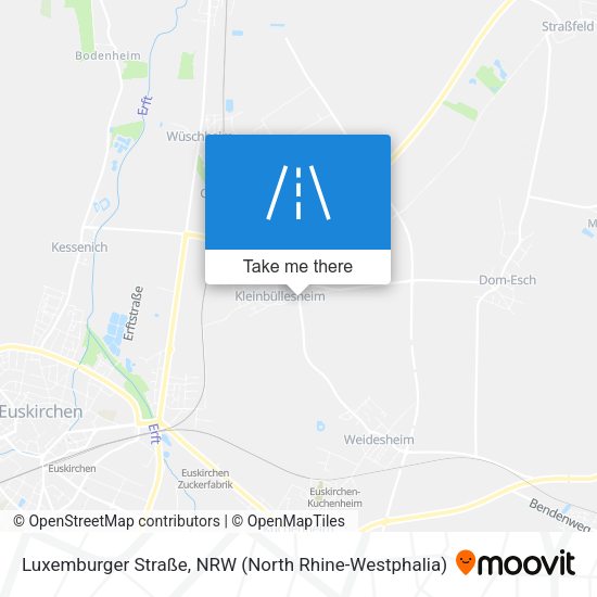 Luxemburger Straße map