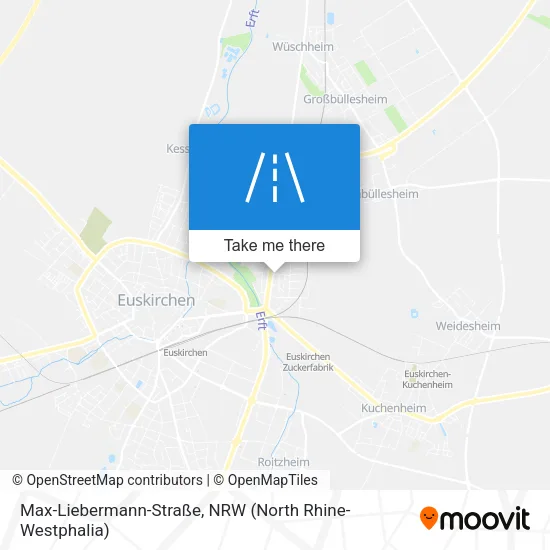 Max-Liebermann-Straße map