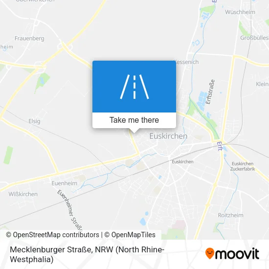 Mecklenburger Straße map
