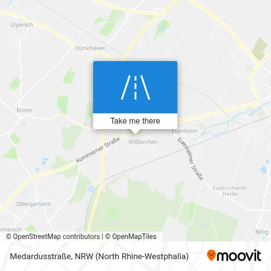 Medardusstraße map