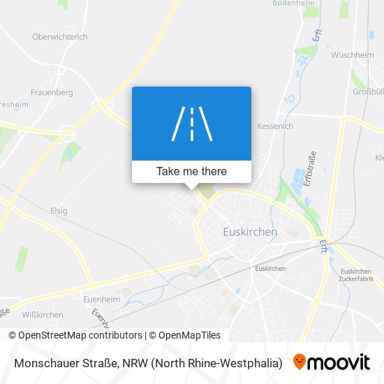 Monschauer Straße map