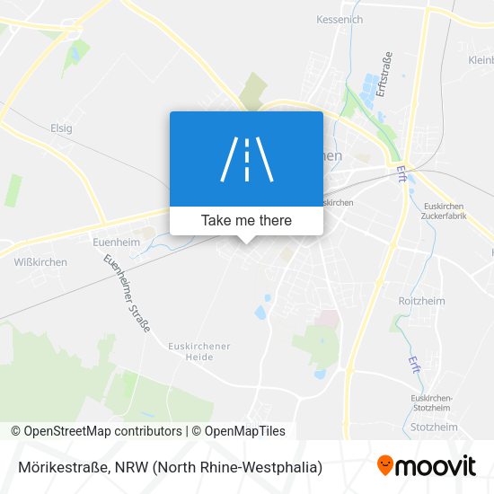 Mörikestraße map