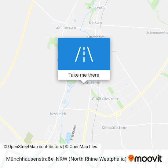 Münchhausenstraße map