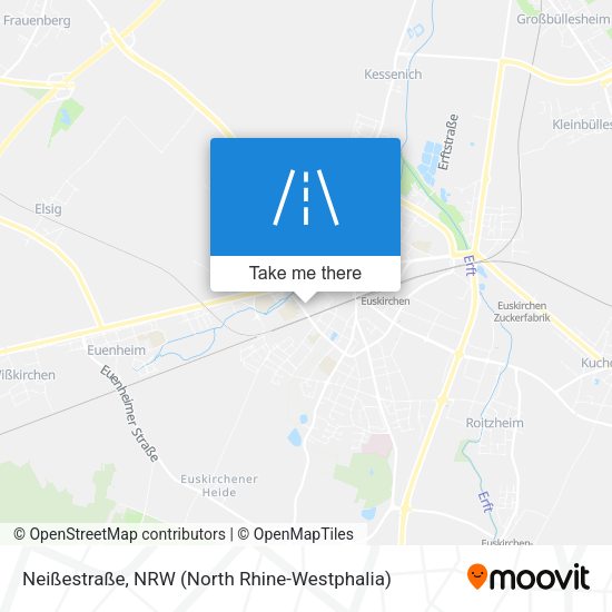 Neißestraße map