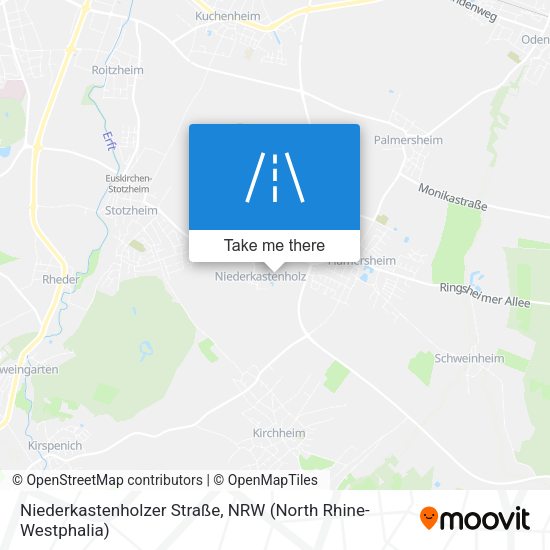 Niederkastenholzer Straße map
