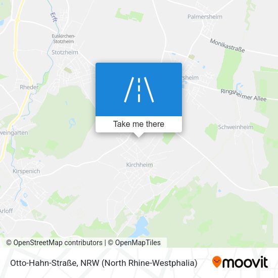 Otto-Hahn-Straße map