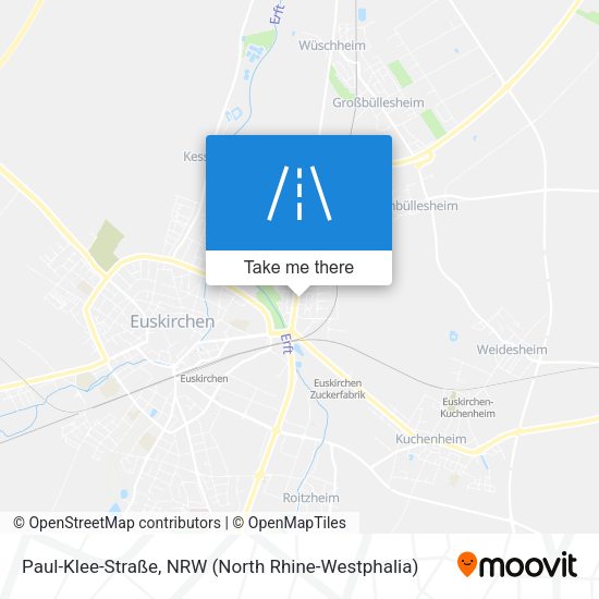 Paul-Klee-Straße map