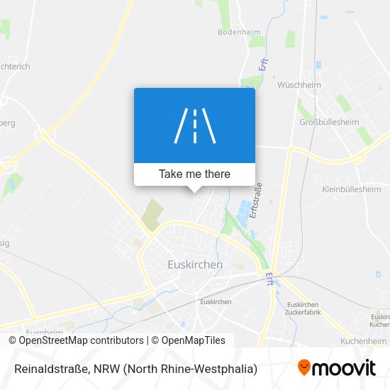 Reinaldstraße map