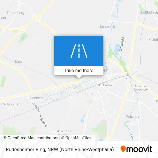 Карта Rüdesheimer Ring