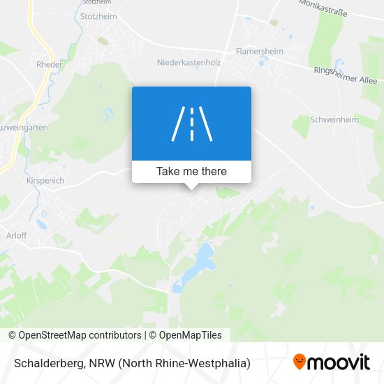 Schalderberg map