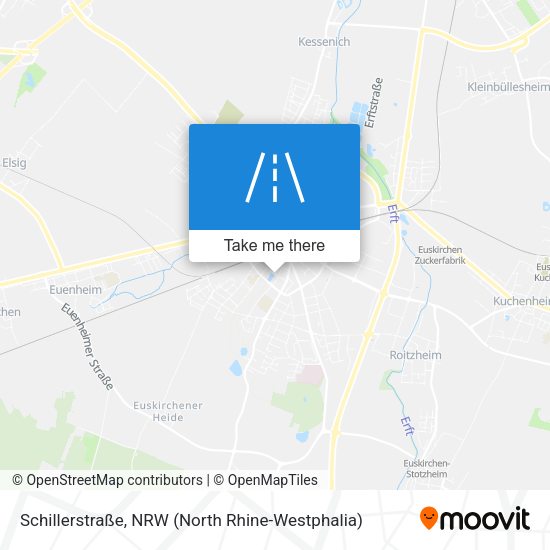 Schillerstraße map