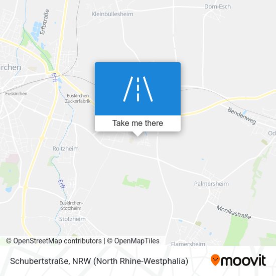 Schubertstraße map