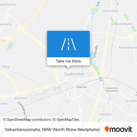 Sebastianusstraße map