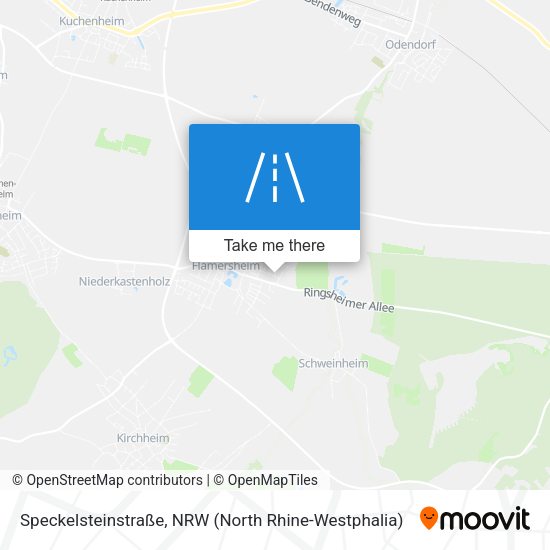 Speckelsteinstraße map