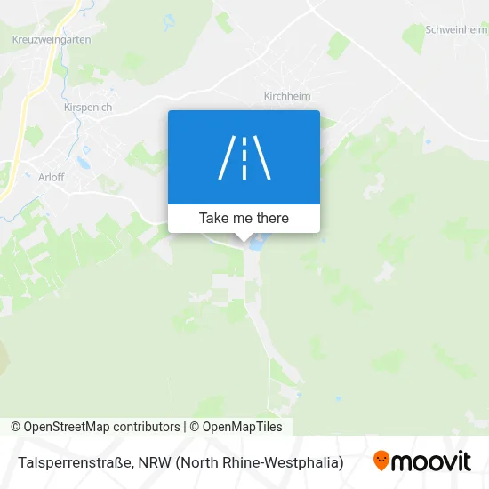 Talsperrenstraße map