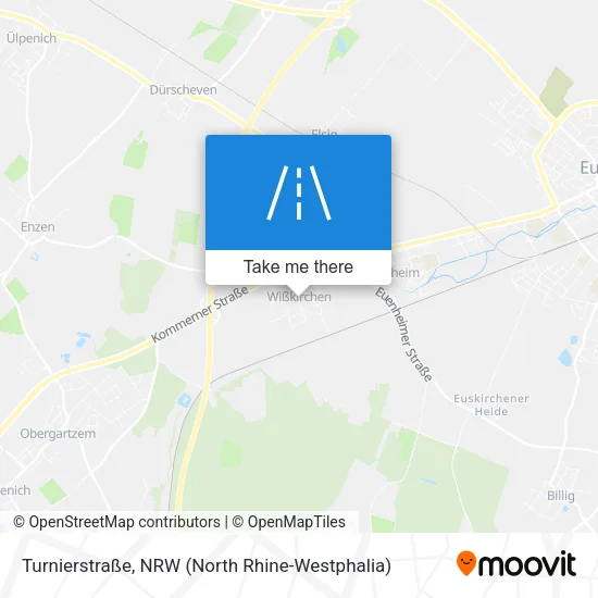 Turnierstraße map