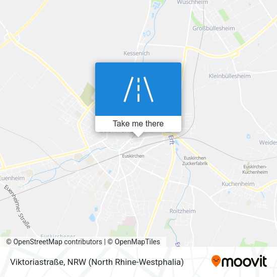 Viktoriastraße map