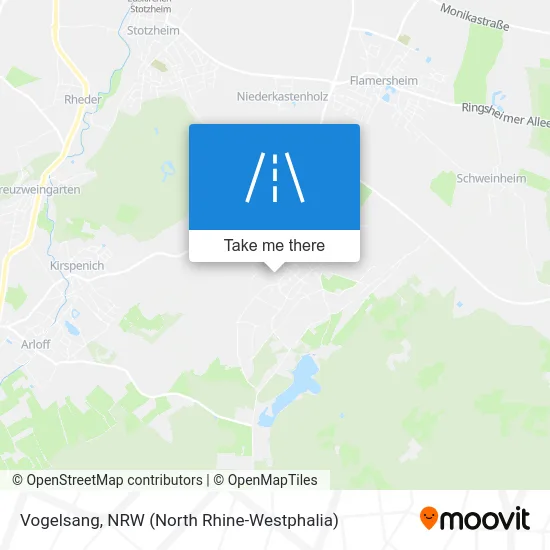 Карта Vogelsang