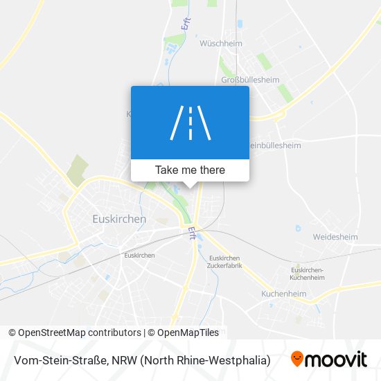 Vom-Stein-Straße map