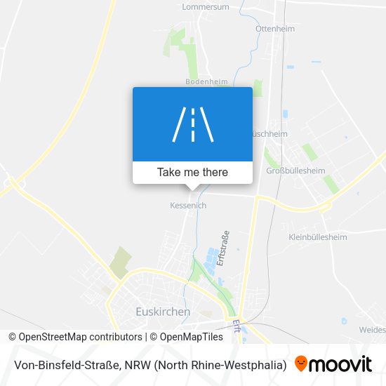 Von-Binsfeld-Straße map