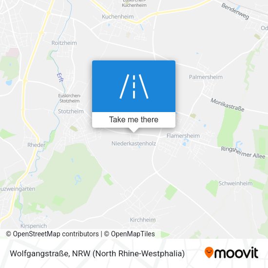 Wolfgangstraße map