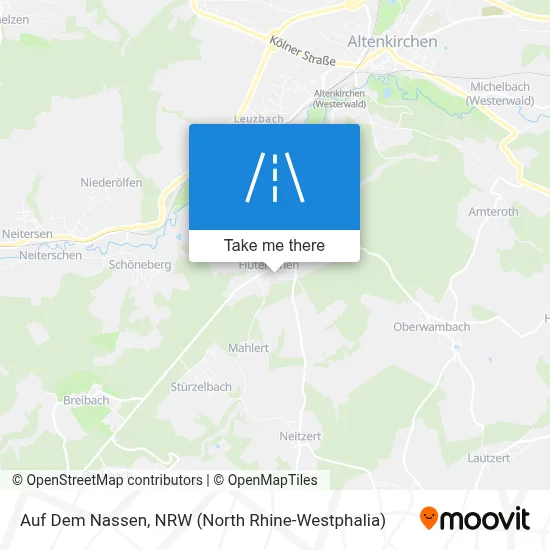Auf Dem Nassen map