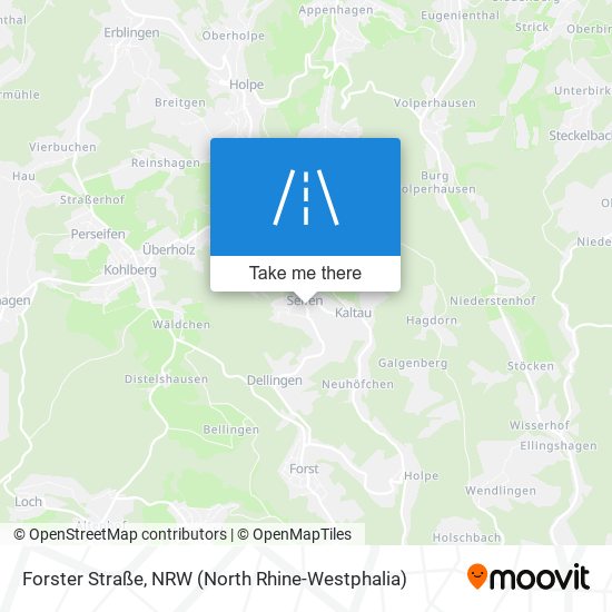 Forster Straße map