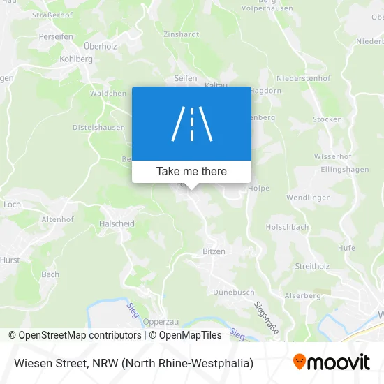 Wiesenstraße map