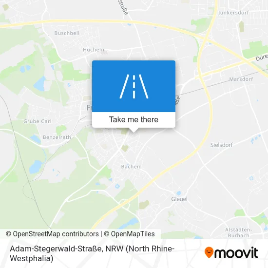 Adam-Stegerwald-Straße map