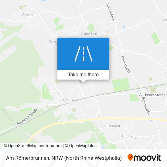 Am Römerbrunnen map