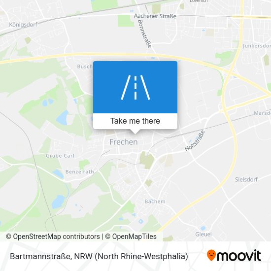 Bartmannstraße map