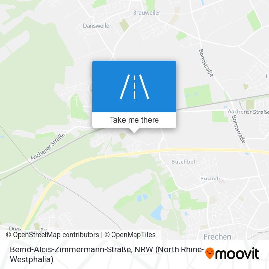 Bernd-Alois-Zimmermann-Straße map