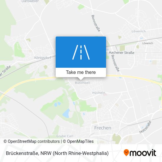 Brückenstraße map