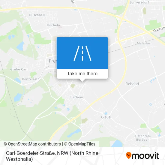 Carl-Goerdeler-Straße map