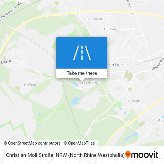 Christian-Moll-Straße map