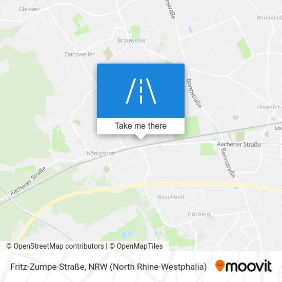 Карта Fritz-Zumpe-Straße