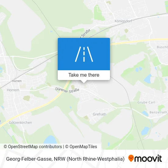 Georg-Felber-Gasse map