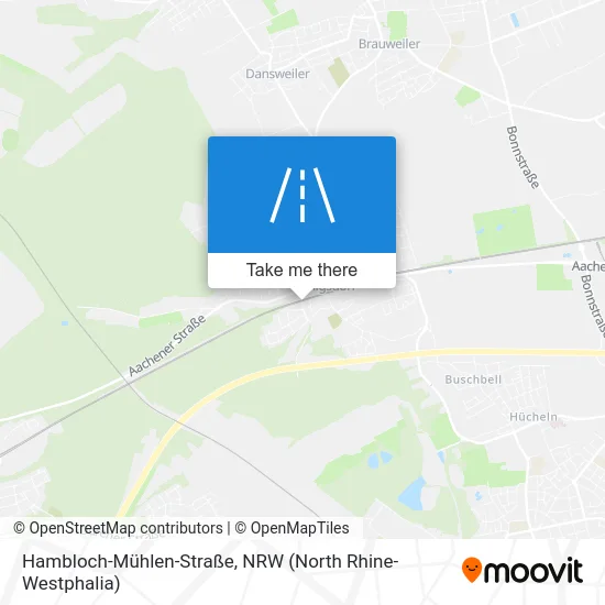 Карта Hambloch-Mühlen-Straße