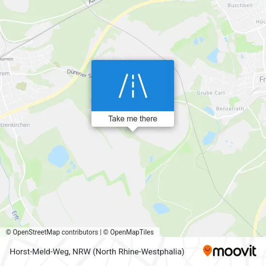 Карта Horst-Meld-Weg