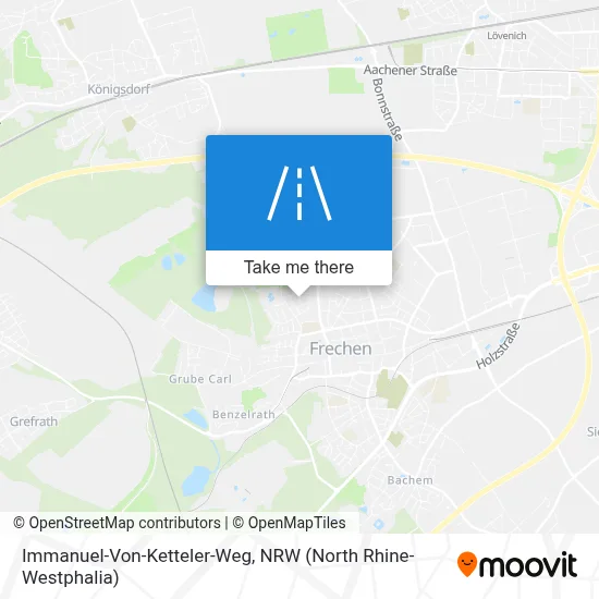 Immanuel-Von-Ketteler-Weg map