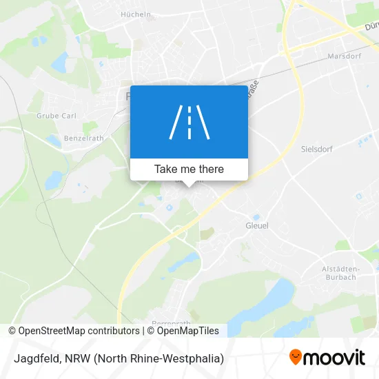 Карта Jagdfeld